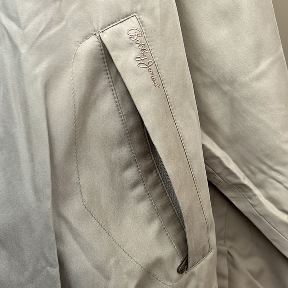 NWT Bobby Jones Water Resistant Silk Jacket Size XL - Picture 8 of 11